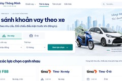 VayThongMinh — In-house Information Website