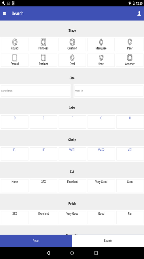 Diamond Mart X screenshot 2