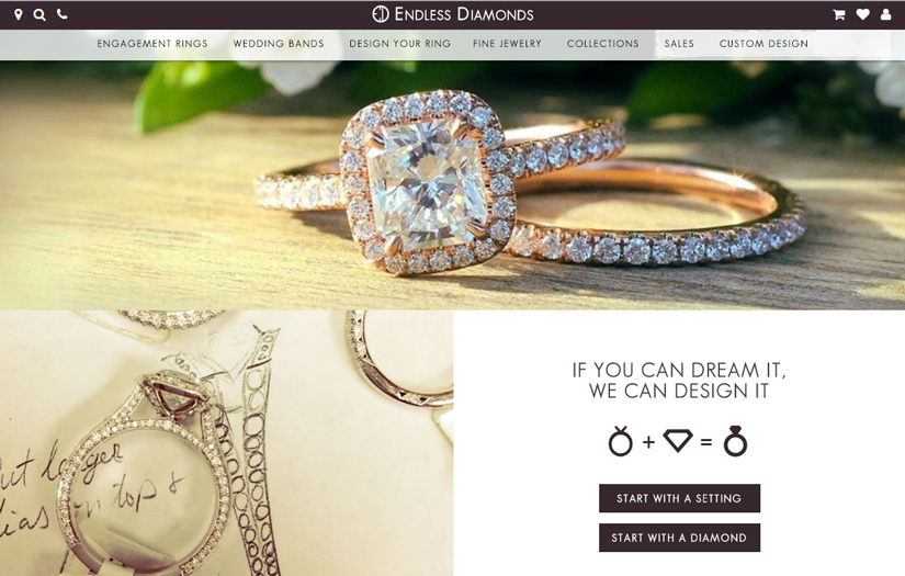 Endless Diamonds screenshot 1