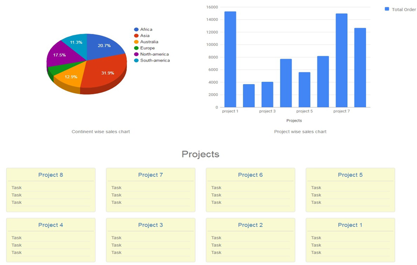Project Billing System screenshot 1