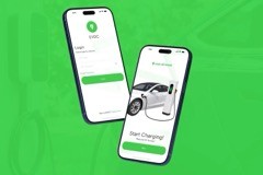 EVDC driver app, EVDC Earn and charging platform