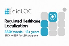 Regulated healthcare localization across a 13+ year program