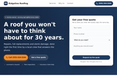 Ridgeline Roofing (sample site)