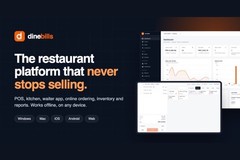 DineBills - Restaurant POS & Management Platform
