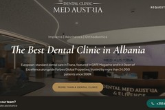 Dental Med Austria website