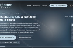 Elixence Website