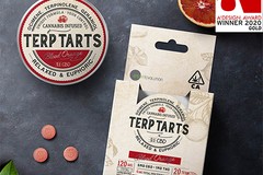 Secret Tarts Packaging Design
