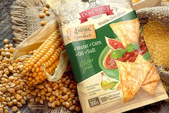 Don Javier's Tortilla Corn Chips Packaging Design