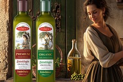 Zeyrence Extra Virgin Olive Oil Packaging System