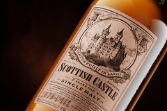 Scottish Castle Single Malt Whisky Packaging Design