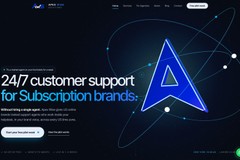 Apex Wise Solutions website, CRM and admin panel