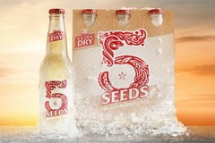 Five Seeds Cider: premium cider brand and packaging system