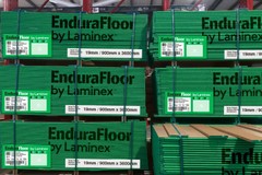 EnduraFloor by Laminex: brand identity and packaging direction