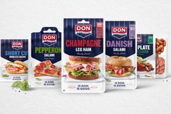 DON Crafted: premium smallgoods range design and packaging system