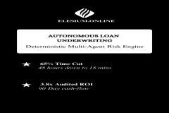 Autonomous Loan Underwriting & Risk Assessment Pipeline