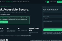 OLBO studio website — bilingual, accessible, with online payments