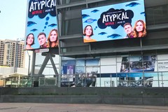 Netflix Atypical — DOOH Motion Campaign