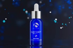 GeneXC Serum — 3D Skincare Animation