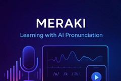 Meraki – Learning platform with AI pronunciation scoring