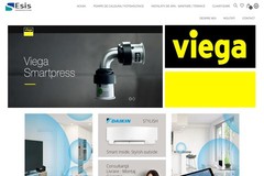 Esis – HVAC & sanitary installations store