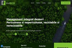 IndECO Grup – corporate website