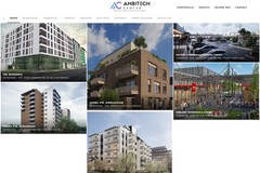 Ambitech Center – MEP design studio website