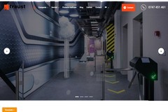 Traust – construction & installations website