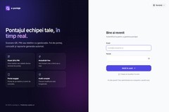 e-pontaje.ro – staff time-tracking web app