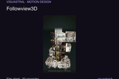 FollowView3D — From photos to a 3D visit
