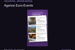 Euro-Events — Making an event service tangible