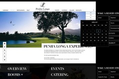 Penha Longa Resort · 180° brand communication and website