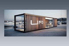 UP Urban Prime · Naming and brand for an architecture studio
