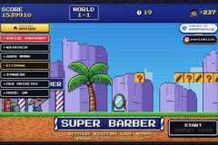 237barber – Three browser games with player accounts and a monthly leaderboard