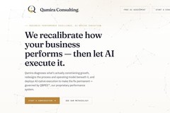 AI-Native Consulting Website with Built-in Lead Capture