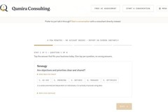 Free AI Business Assessment: Instant AI-Generated Maturity Report