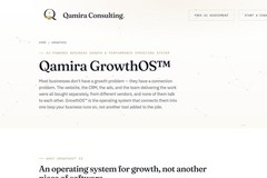 Qamira GrowthOS: AI-Enabled Growth Operating System for SMEs