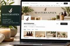 MASTERSAPIEN | Faire Wholesale Storefront Design & Optimization