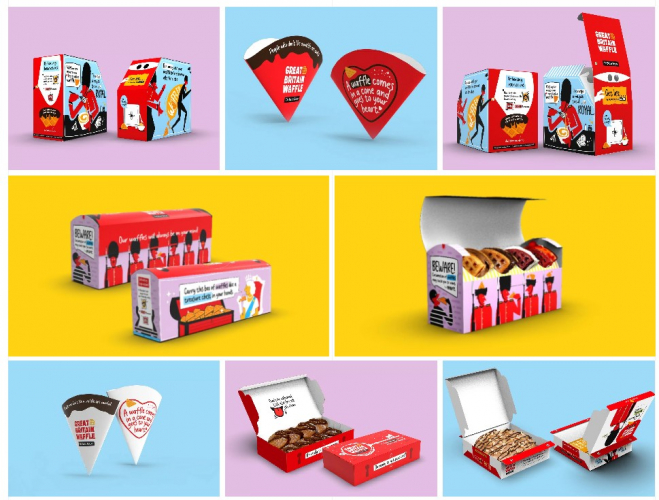 Great Brittain Waffles  screenshot 1