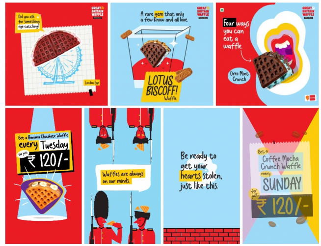 Great Brittain Waffles  screenshot 3