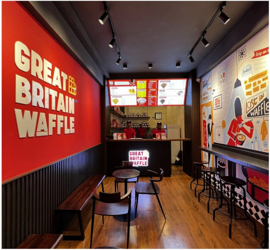 Great Brittain Waffles  screenshot 4