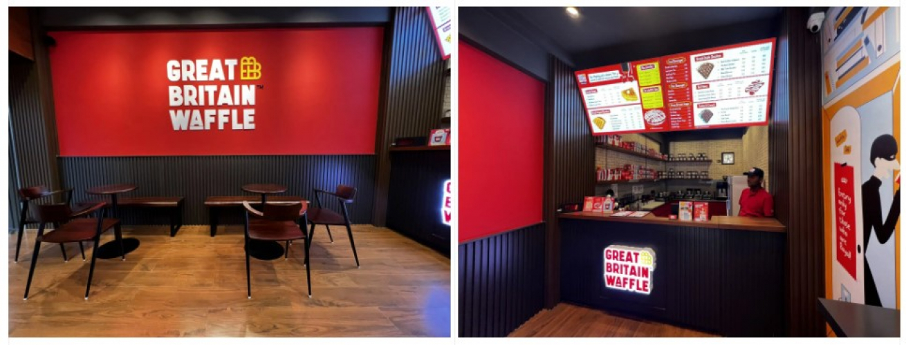 Great Brittain Waffles  screenshot 5