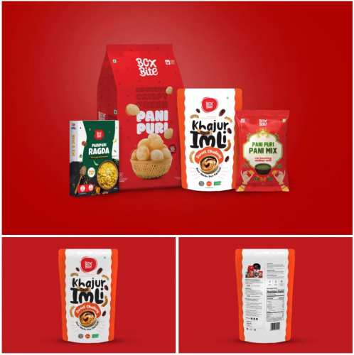 BoxBite Branding and Packagin  screenshot 1