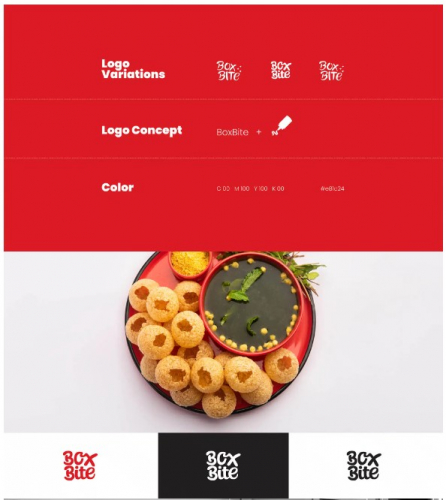 BoxBite Branding and Packagin  screenshot 3