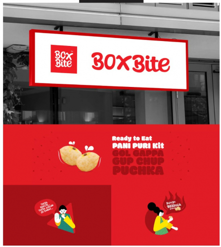 BoxBite Branding and Packagin  screenshot 5