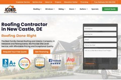 Iconic Roofing & Exteriors: Local SEO for a Delaware Roofing Contractor