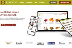 Kimayo: B2B Ordering Platform & Sales Automation UX