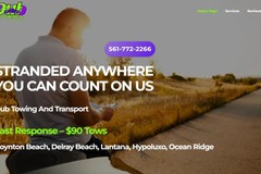 Dub Towing & Transport: Lead Gen Website, Local SEO & Google Ads