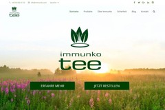 Immunko: Product Website & Brand Positioning for a Herbal Tea