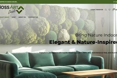 MossArtDeals: WooCommerce Store Built From Scratch