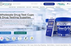 DrugTestingCup.com: B2B eCommerce Build, SEO & Google Ads